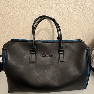 NEW! Robert Graham Black Convertible Weekender Bag